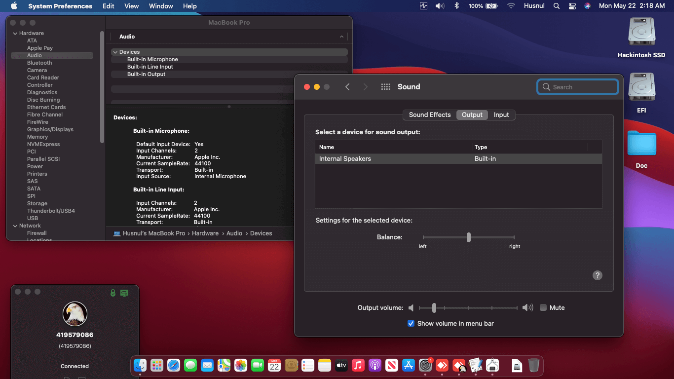 Lenovo Thinkpad X270 6th Dual Battery [SkyLake   Intel HD 520 + PS2 SMBUS]   OpenCore 1